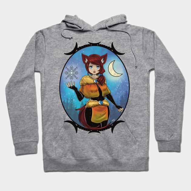 Winter Solstice Hoodie by rvkhart